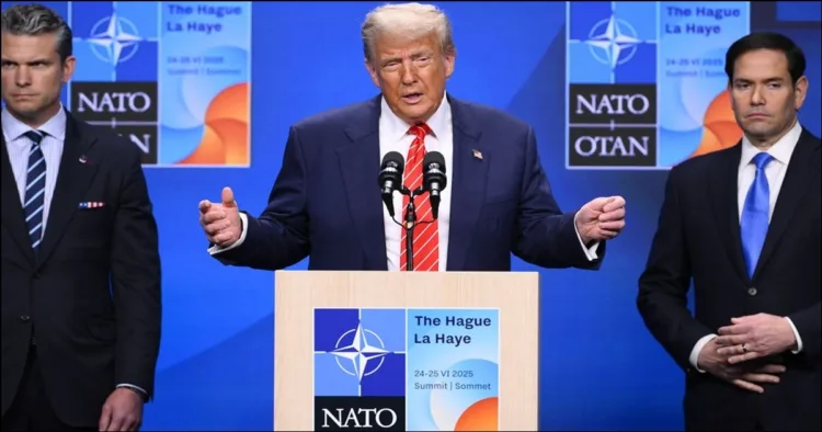 Israel Iran war Marco Rubio