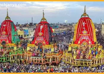 भगवान जगन्नाथ रथ यात्रा पुरी उड़ीसा 2024