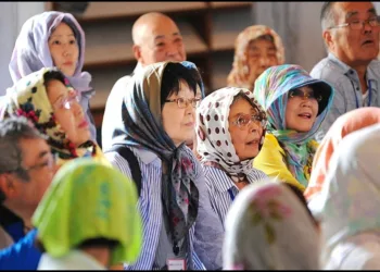 Japan Muslim immigrants