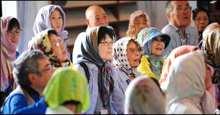 Japan Muslim immigrants