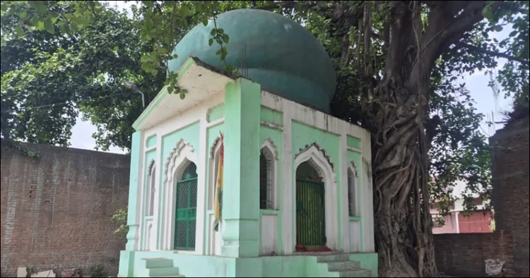 Kashipur majar built on temple land
