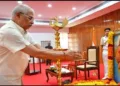 Kerala Rajbhavan Bharat mata Image