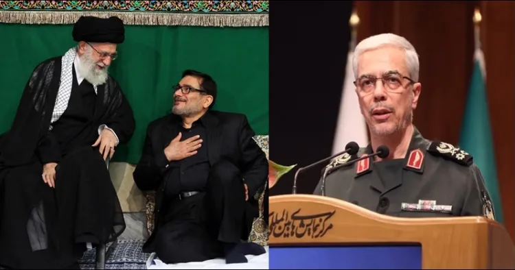 Khanenei's top advisor and Mohammad bagheri killed in israeli strike