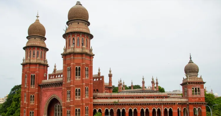 Madras high court changing home into prayer place