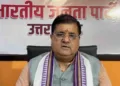 Mahendra Bhatta BJP president Uttarakhand
