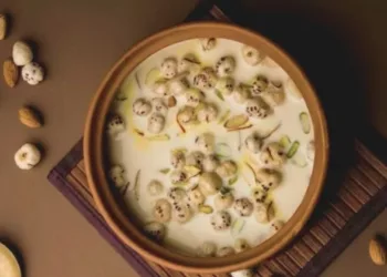 Makhana and milk benefits