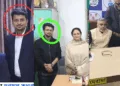 तृणमूल नेताओं के साथ मनोजित मिश्रा