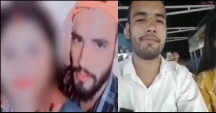 Mathura Muslim man Imran lured hindu girl