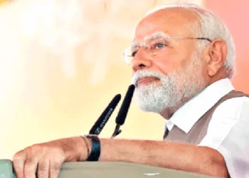30 मई को कानपुर में सभा को संबोधित करते हुए प्रधानमंत्री नरेंद्र मोदी