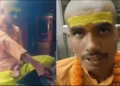 Mohammad Karim vfrom lucknow Adopted Sanatan dharma