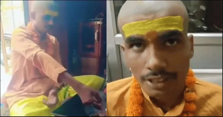 Mohammad Karim vfrom lucknow Adopted Sanatan dharma