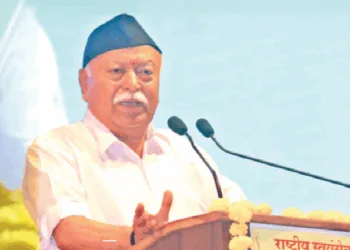 सरसंघचालक श्री मोहनराव भागवत