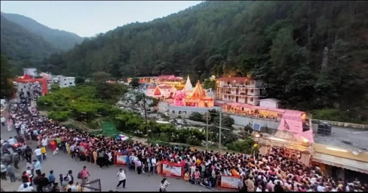 Nib karauli Dham