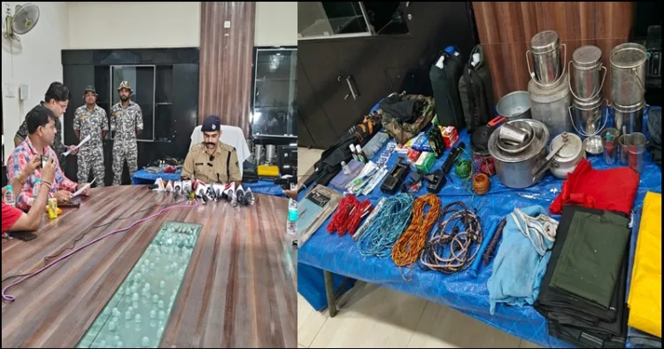 Odisha police siezed Maost weapon