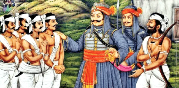 भील समुदाय महाराणा प्रताप का अनन्य सहयोगी रहा
