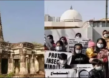 Pakistan Hindu temple Occupied by builder