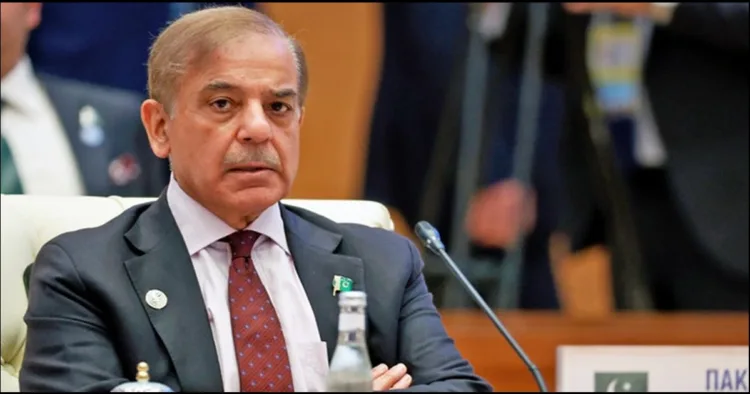 Pakistan Shahbaz Sharif Indus water treaty