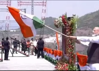 PM Modi Chenab Bridge