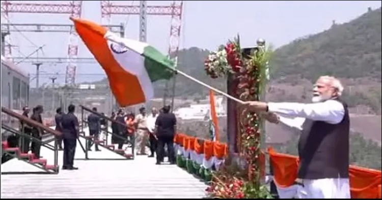 PM Modi Chenab Bridge