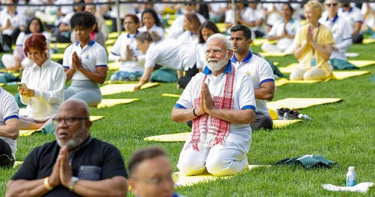 PM Narendra Modi on Obesity