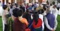 दुनियाभर में पाकिस्तान को बेनकाब कर लौटे भारतीय प्रतिनिधिमंडल के साथ प्रधानमंत्री नरेंद्र मोदी।