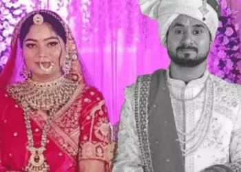 इंदौर के नवदंपति राजा और सोनम गए थे मेघालय।
