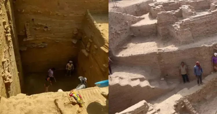 Rajasthan Dig anciant civilization reveals ASI