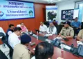 आपदा केन्द्र पहुंचे सीएम धामी, अतिवृष्टि की समीक्षा कर दिए दिशा निर्देश
