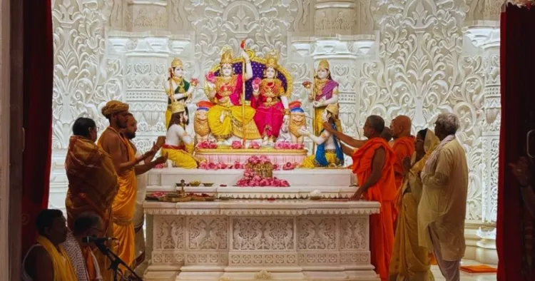 Ram Darbar Pran Pratishtha