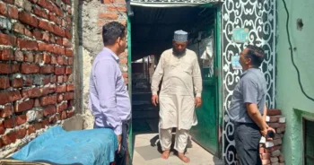 रुद्रपुर में अवैध मदरसे को सील किया गया