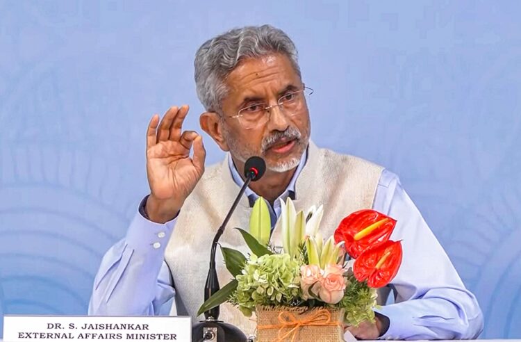 भारत के विदेश मंत्री डॉ. एस. जयशंकर