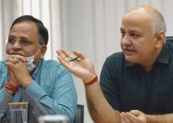 Satyendra Jain and Manish Sisodia