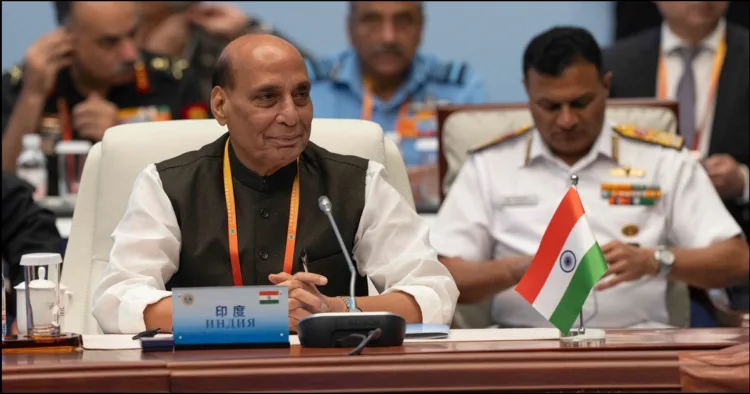 SCO Summit Rajnath Singh