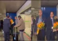 Shashi Tharoor Led Delegation reaches Brazil