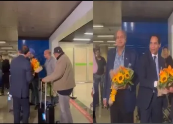 Shashi Tharoor Led Delegation reaches Brazil