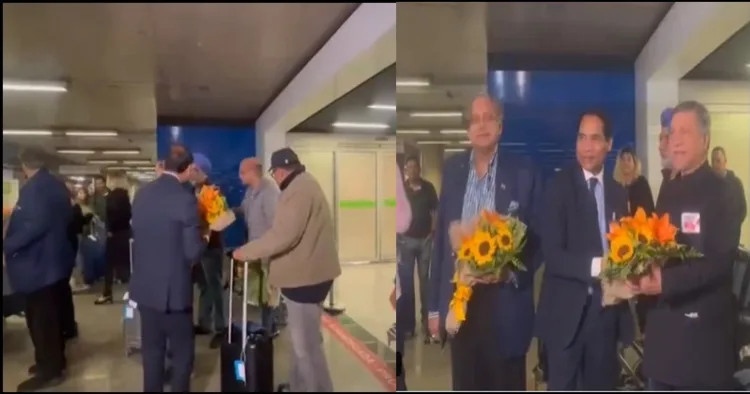Shashi Tharoor Led Delegation reaches Brazil