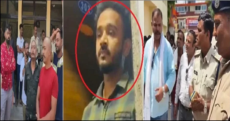 Shehzad Siddiqui caught in Ujjain hotel with hindu girl