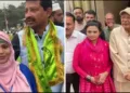 Shweta khan porn racket kingpin seen wirth TMC leaders