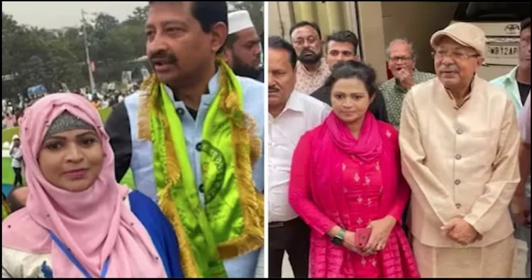 Shweta khan porn racket kingpin seen wirth TMC leaders