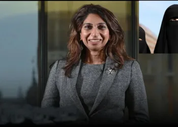 Suella Baverman on burqa