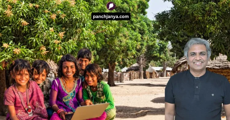 देश के 25 गांवों में सुनील जागलान लागू करेंगे ग्रामीण विकास मॉडल