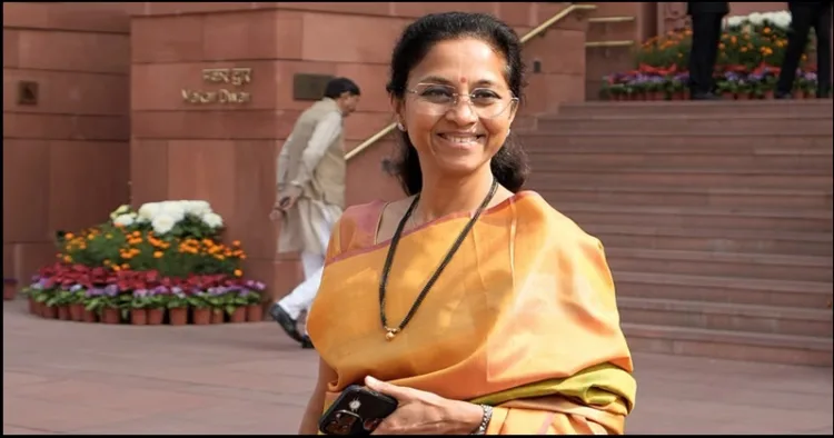 Supriya Sule congress Special session