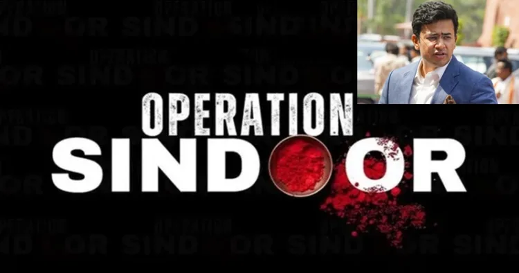 Tejasvi Surya Brazil Supports Operation Sindoor