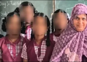 Telangana Muslim teacher cow head