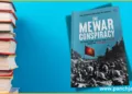 The Mewar Conspiracy Book Cover, Maharana Raj Singh vs Aurangzeb, राजपूत मुगल युद्ध चित्रण
