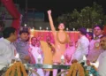 मूर्ति का अनावरण