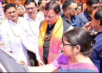 Uttarakhand CM Dhami Kalu Siddha temple