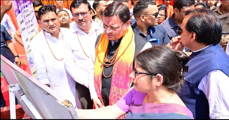 Uttarakhand CM Dhami Kalu Siddha temple
