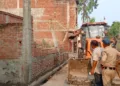 उत्तराखंड अवैध मुस्लिम कॉलोनी, सीएम धामी सख्त एक्शन, भूमि माफिया बुलडोजर