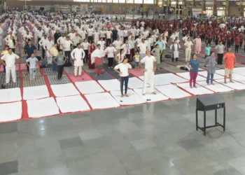 Uttarakhand International Yoga Day